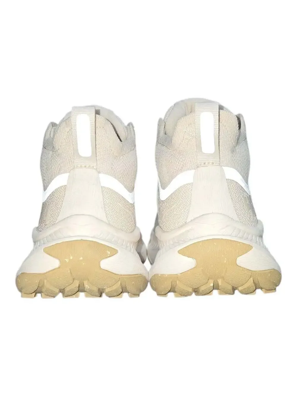 HOKA Transport Chukka GTX Sneakers in Oat Milk/Alabaster Women's Size 9.5